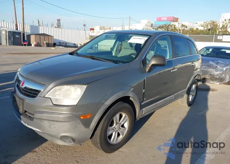 2008 Saturn Vue 4-Cyl Xe z USA, uszkodzony, nr VIN 3GSCL33P58S722250